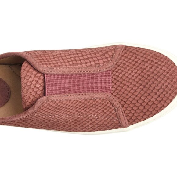 Sofft Beekon 7m Rustic red slide sneaker slip on elastic snakeskin - Picture 5 of 12